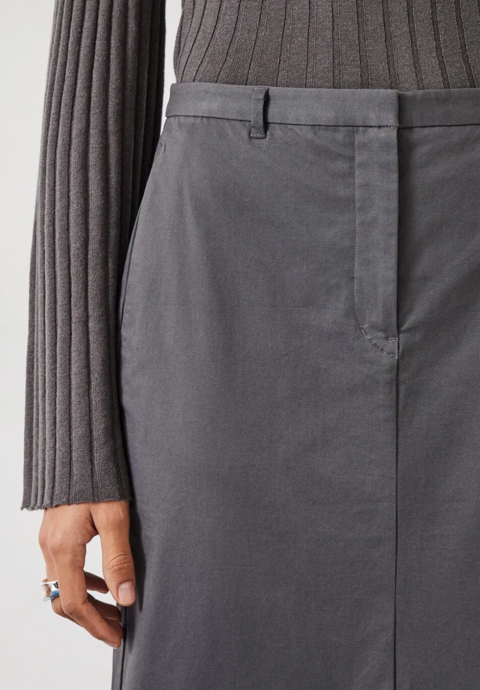 Farrah Column Maxi Skirt