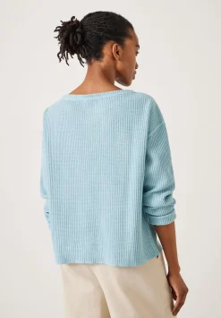 Faye Textured Waffle Top