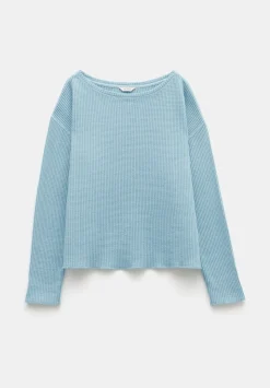 Faye Textured Waffle Top