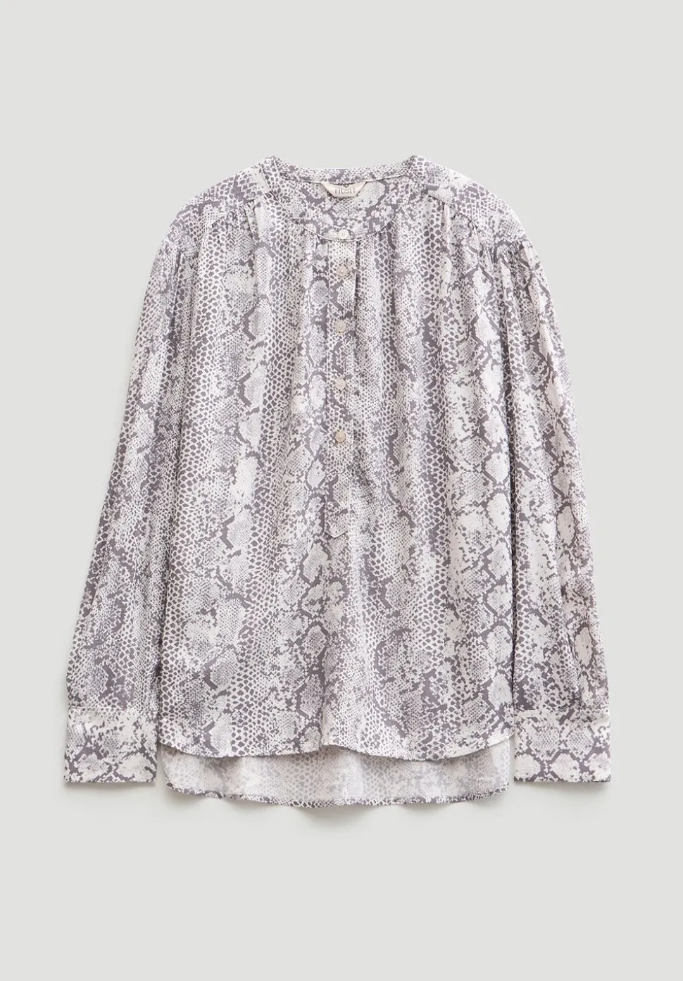 Fernanda Snake Printed Blouse