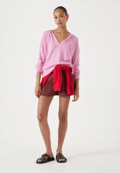 Fine Knit Hoodie