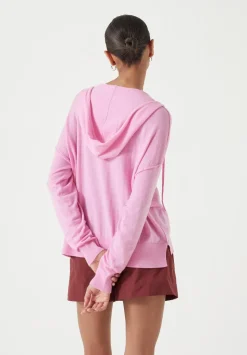 Fine Knit Hoodie