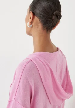 Fine Knit Hoodie