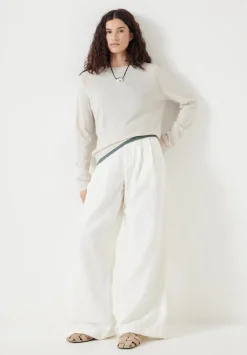 Fine Knit Wool Blend Jumper