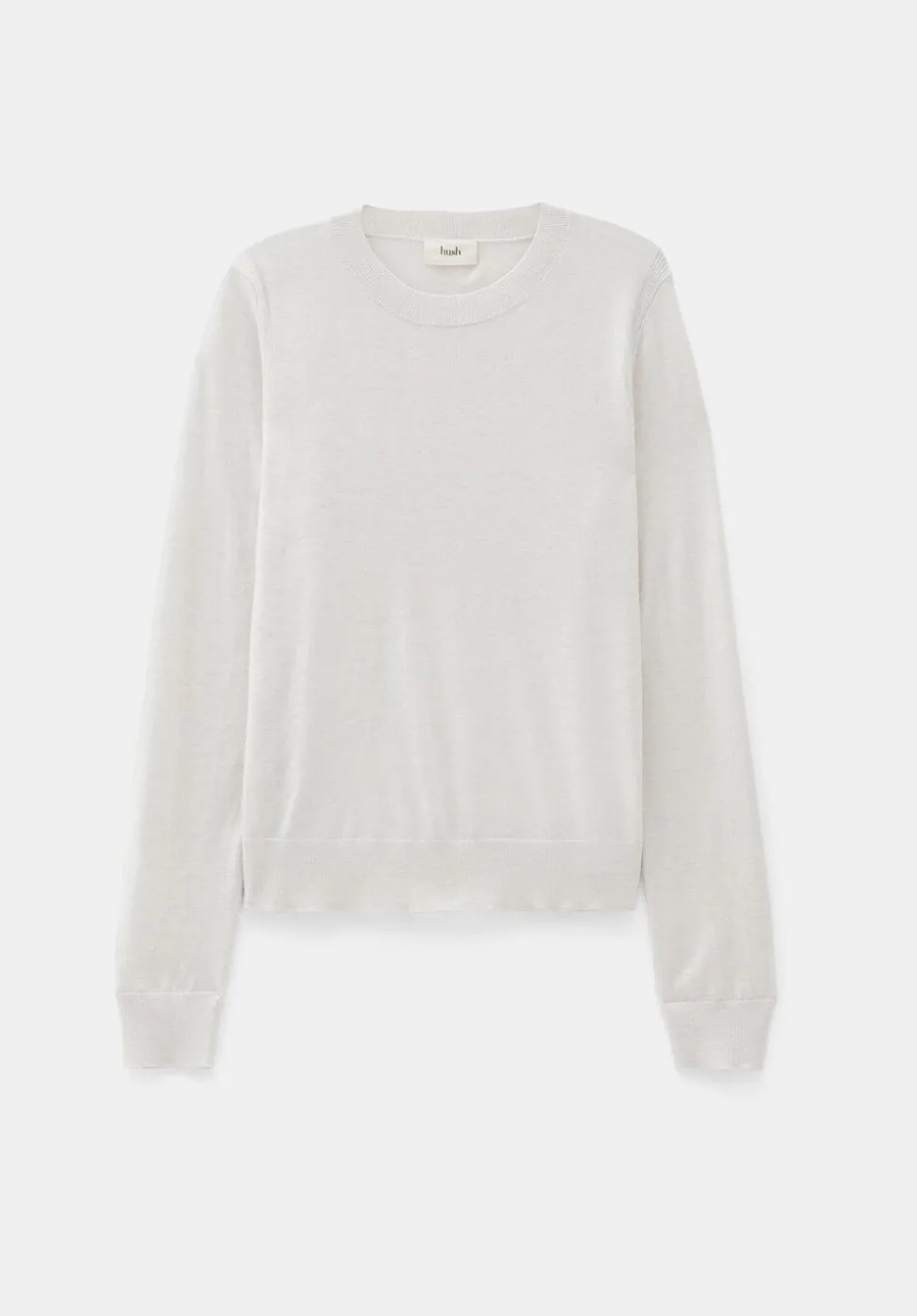Fine Knit Wool Blend Jumper