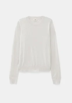 Fine Knit Wool Blend Jumper