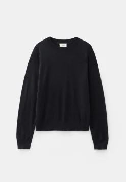 Fine Knit Wool Blend Jumper