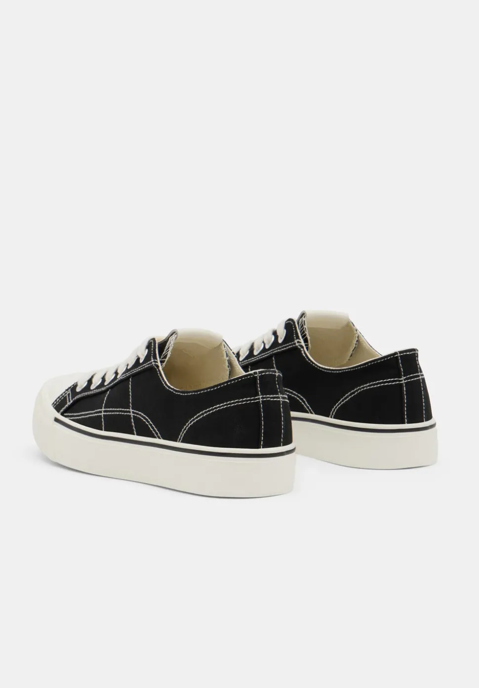 Finley Canvas Trainers