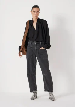 Fleur Floaty Chiffon Blouse