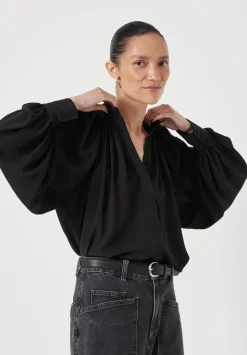 Fleur Floaty Chiffon Blouse