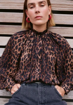 Fleur Floaty Chiffon Blouse