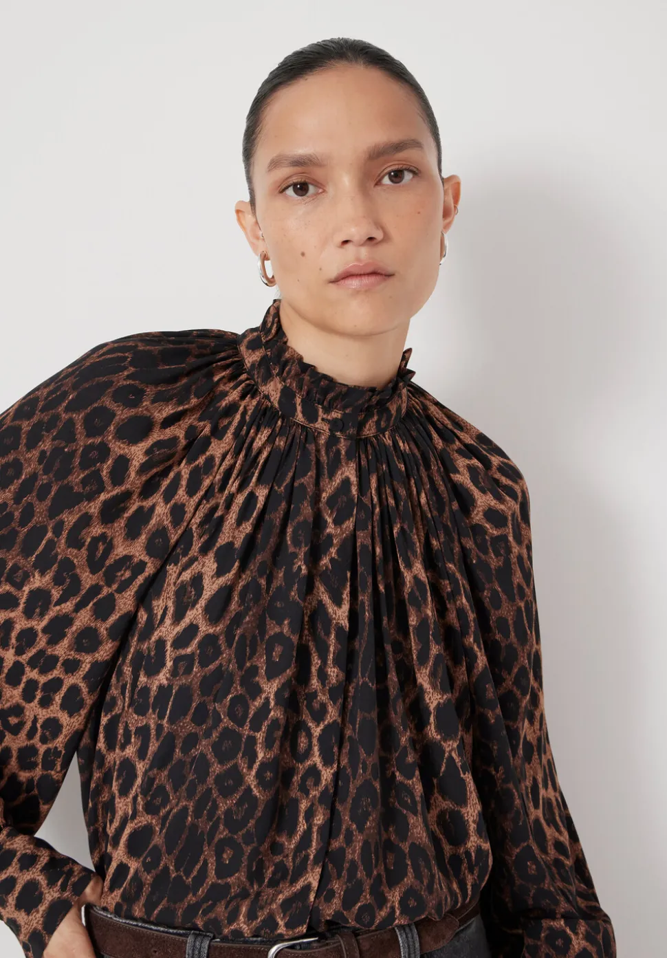 Fleur Floaty Chiffon Blouse