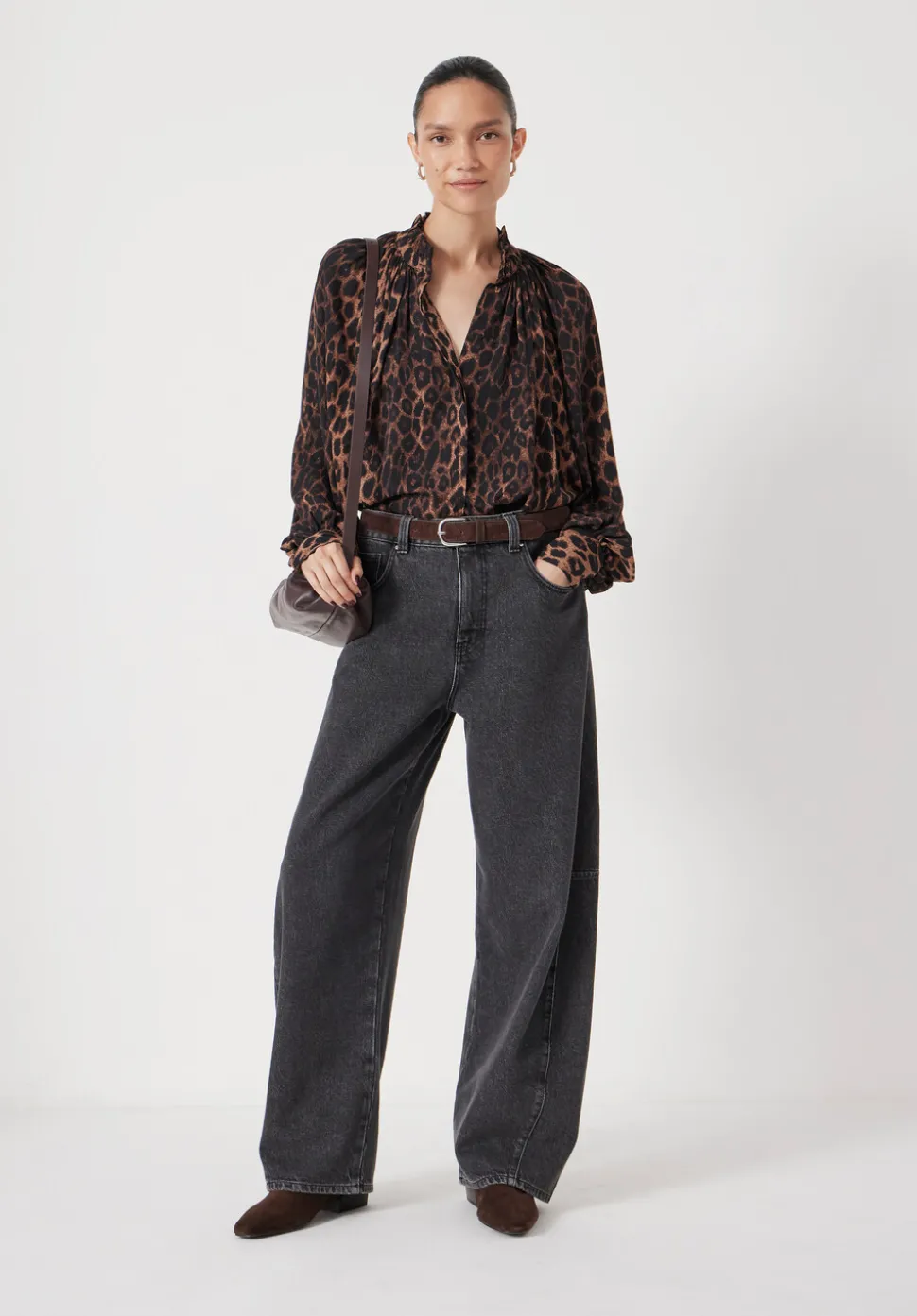 Fleur Floaty Chiffon Blouse