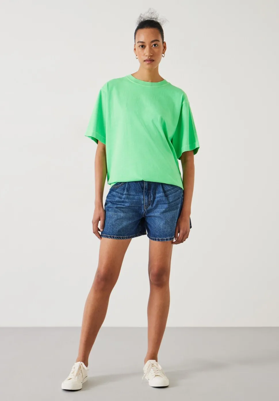 Flo Oversized Cotton T-Shirt