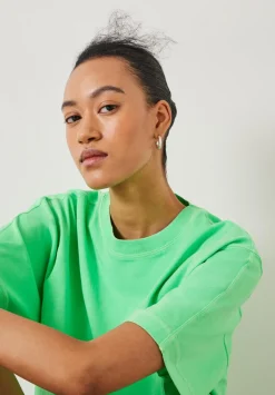 Flo Oversized Cotton T-Shirt