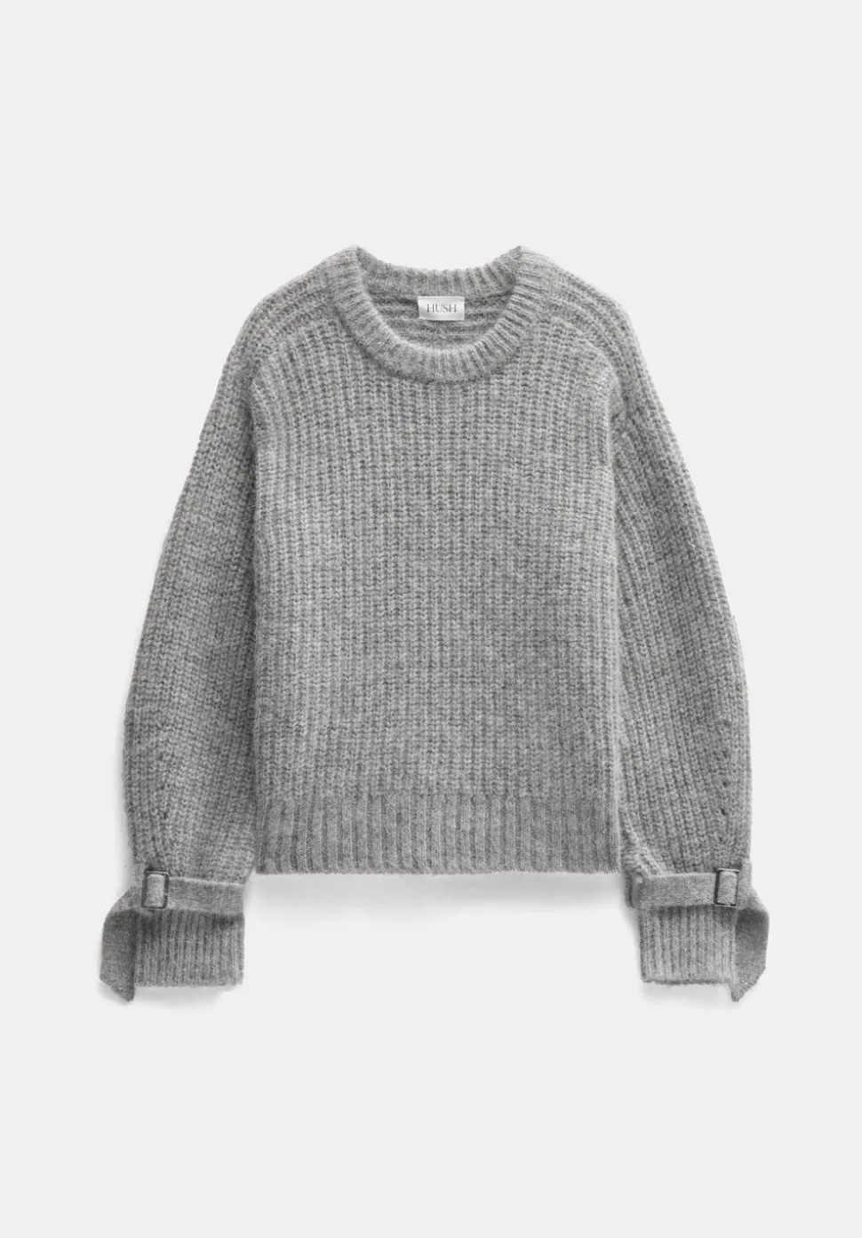 Francis Tie and Buckle Detail Jumper