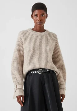 Francis Tie and Buckle Detail Jumper
