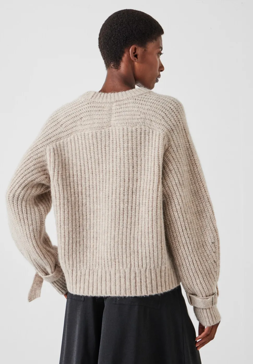 Francis Tie and Buckle Detail Jumper