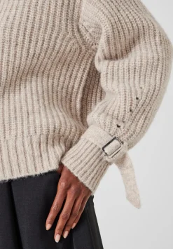 Francis Tie and Buckle Detail Jumper