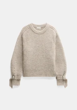 Francis Tie and Buckle Detail Jumper