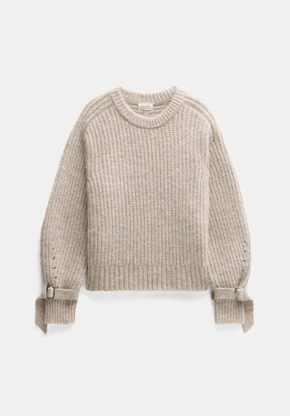 Francis Tie and Buckle Detail Jumper