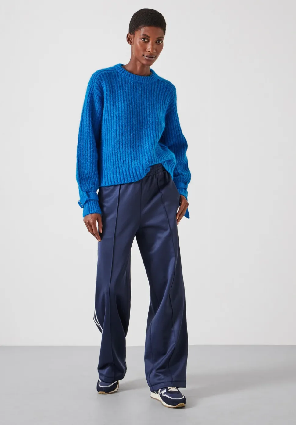 Francis Tie and Buckle Detail Jumper