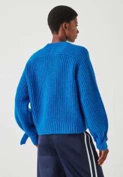 Francis Tie and Buckle Detail Jumper