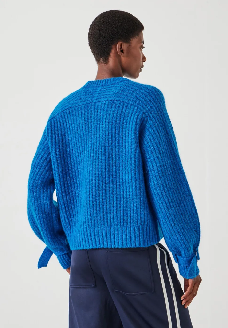 Francis Tie and Buckle Detail Jumper