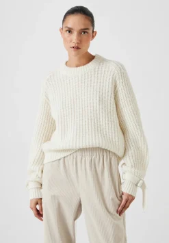 Francis Tie and Buckle Detail Jumper