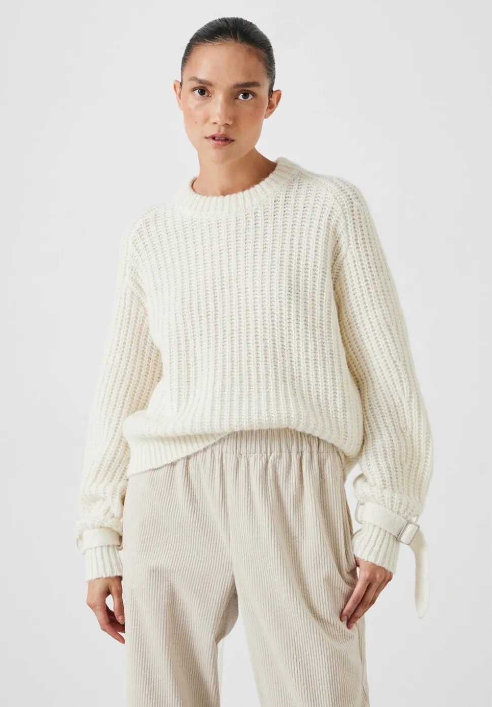 Francis Tie and Buckle Detail Jumper