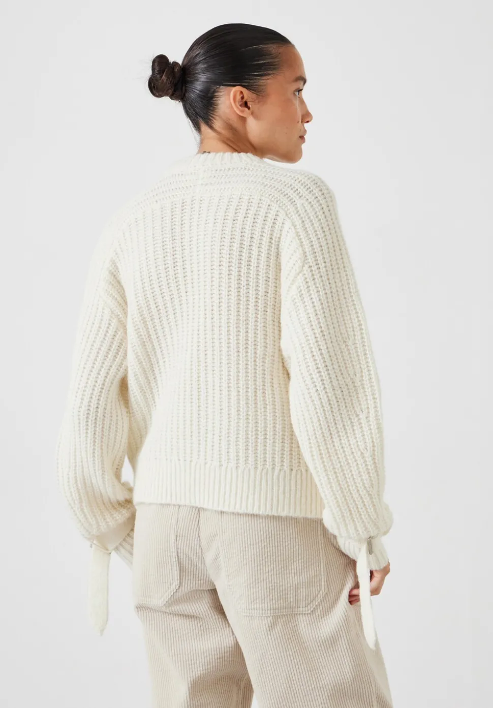 Francis Tie and Buckle Detail Jumper