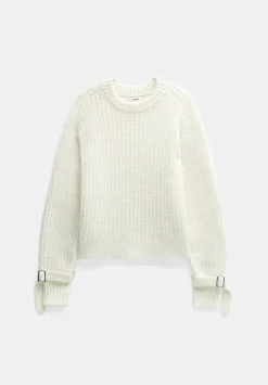 Francis Tie and Buckle Detail Jumper