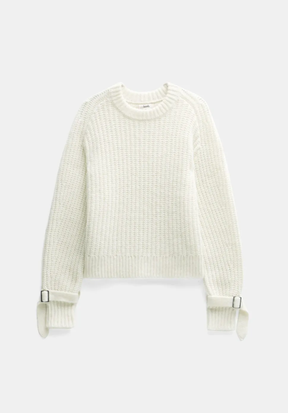 Francis Tie and Buckle Detail Jumper