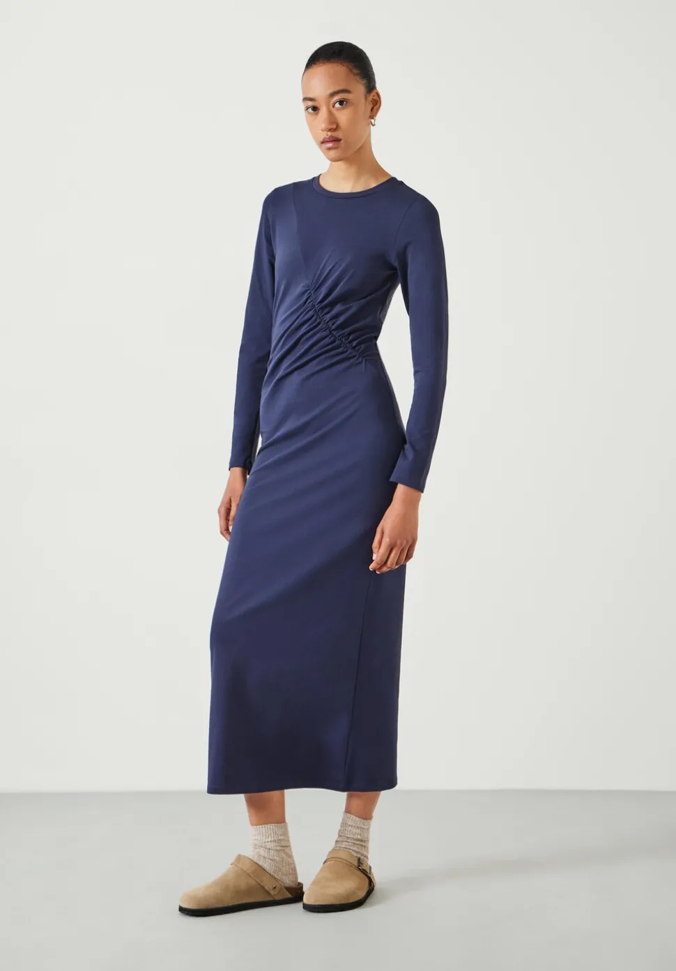 Frankie Gather Maxi Dress