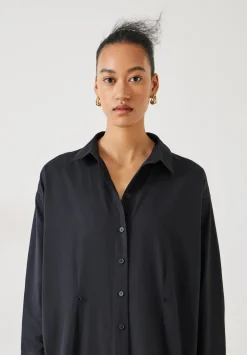 Freddie Maxi Shirt Dress