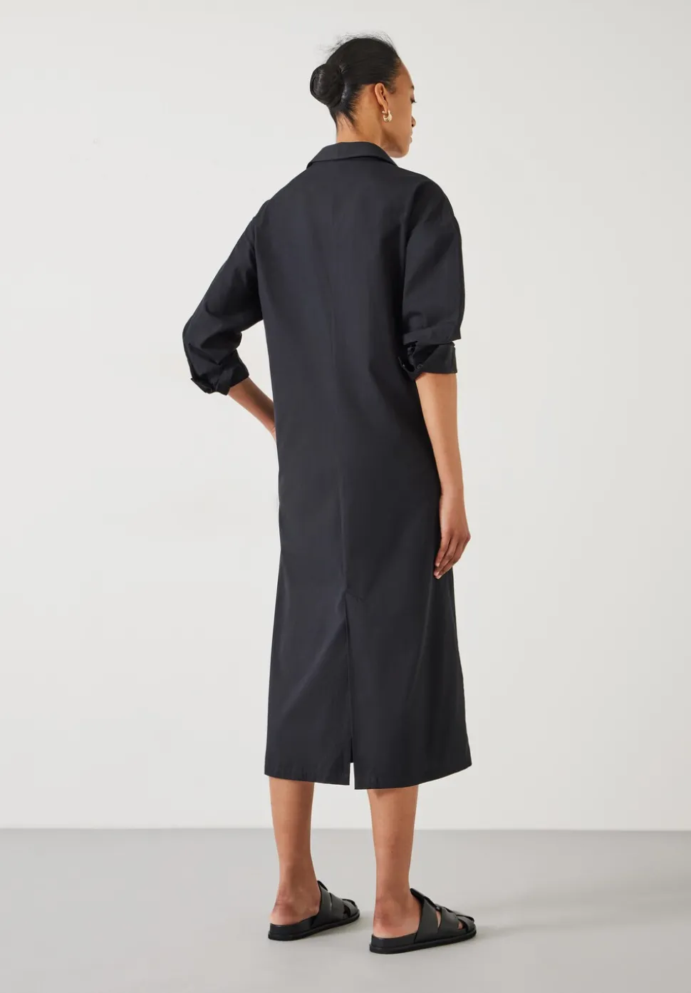 Freddie Maxi Shirt Dress