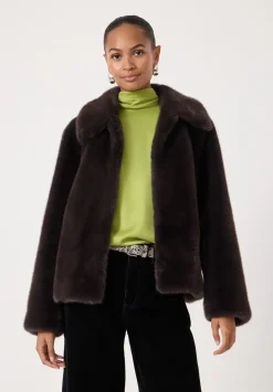 Freya Faux Fur Coat
