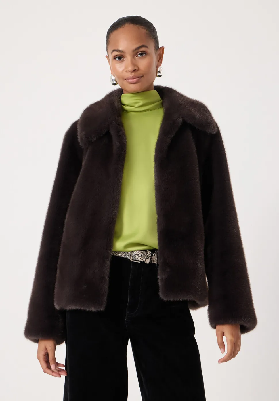 Freya Faux Fur Coat