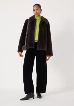Freya Faux Fur Coat