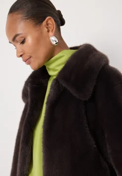 Freya Faux Fur Coat