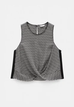 Front Knot Crop Top