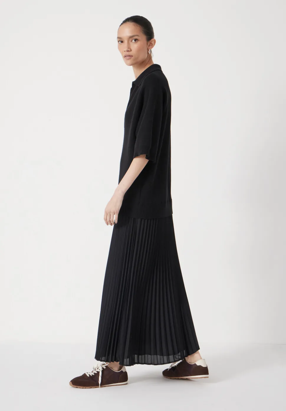 Gabriela Polo Knit Dress