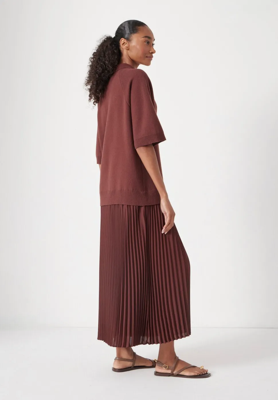 Gabriela Polo Knit Dress
