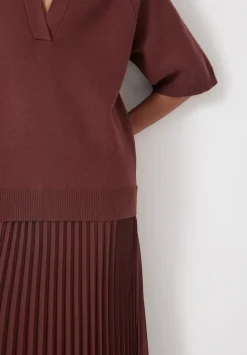 Gabriela Polo Knit Dress