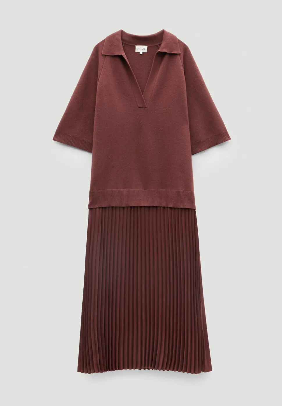 Gabriela Polo Knit Dress
