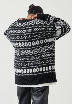 Georgie Fairisle Jumper