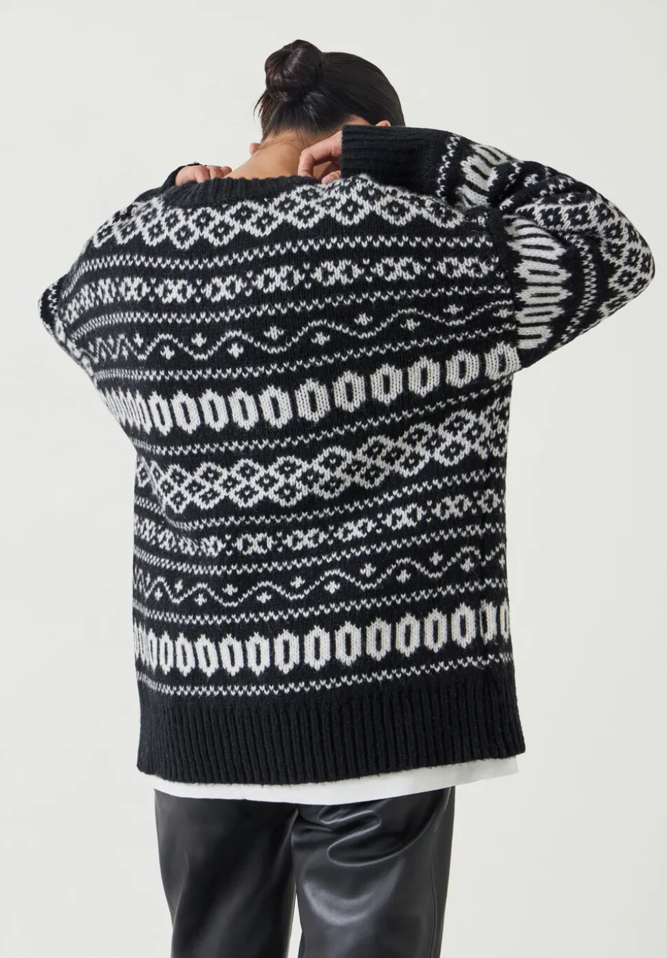 Georgie Fairisle Jumper