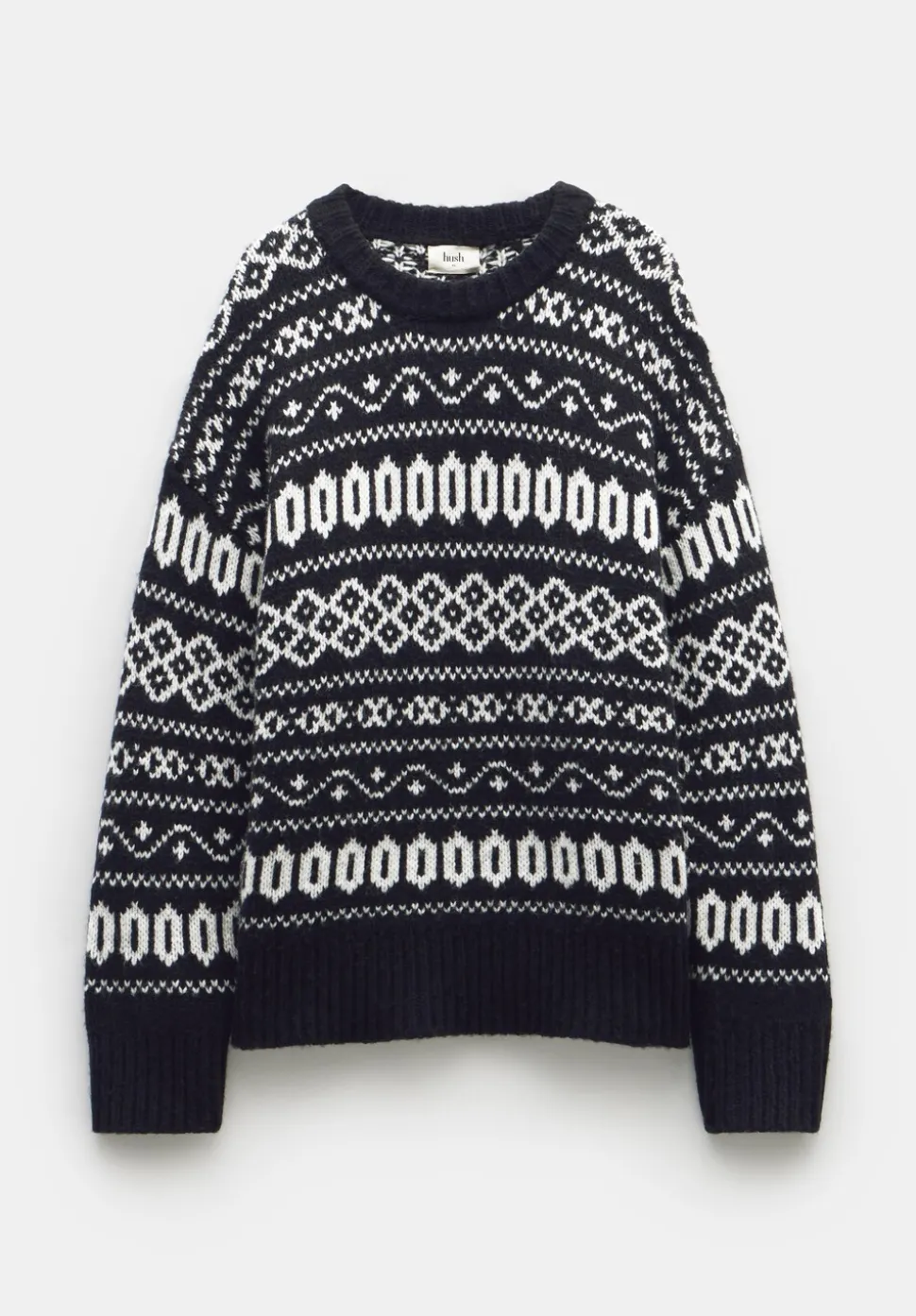 Georgie Fairisle Jumper