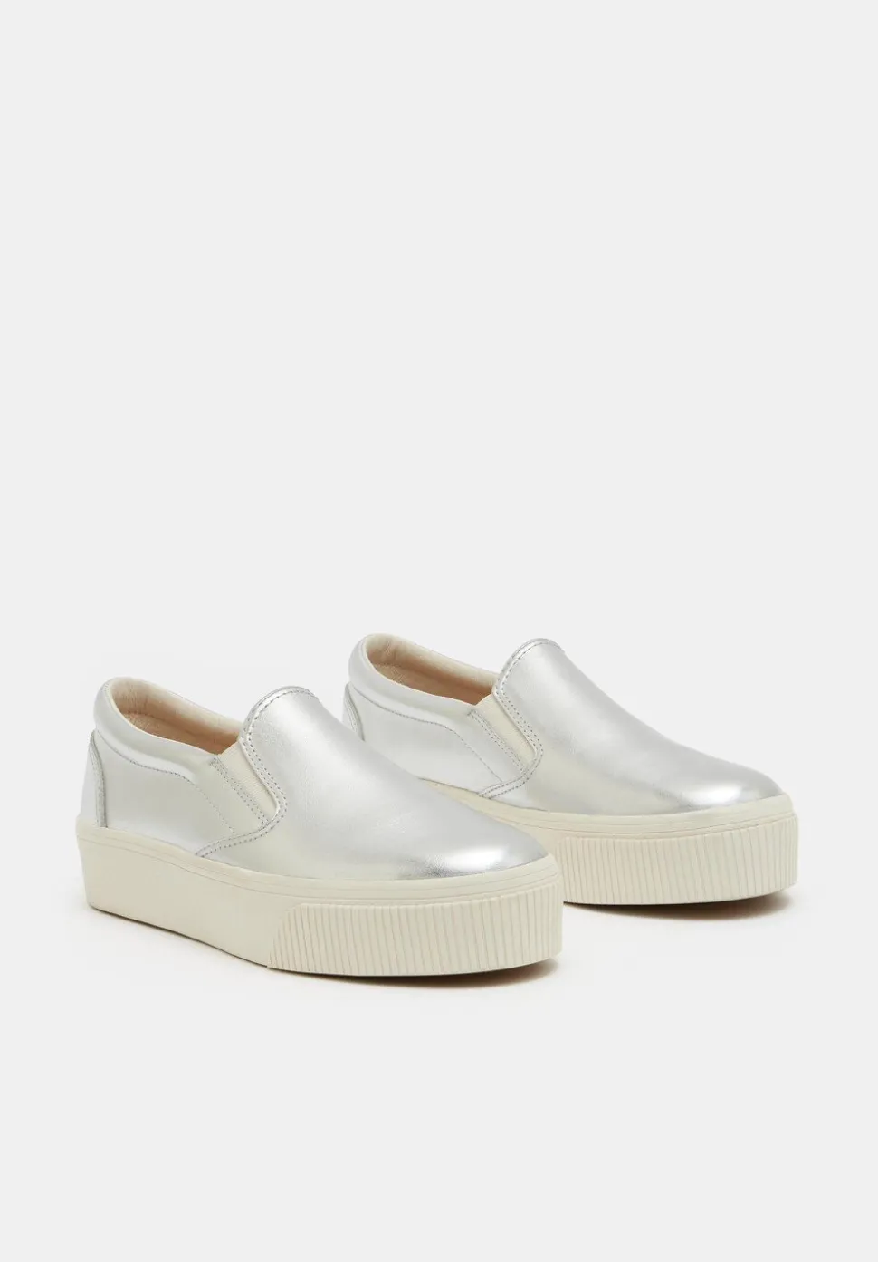 Gili Flatform Leather Trainers