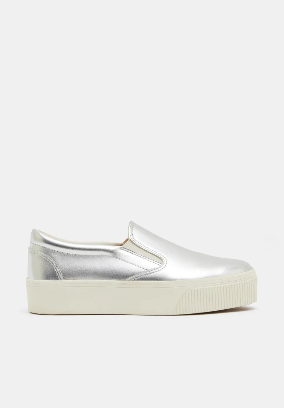 Gili Flatform Leather Trainers
